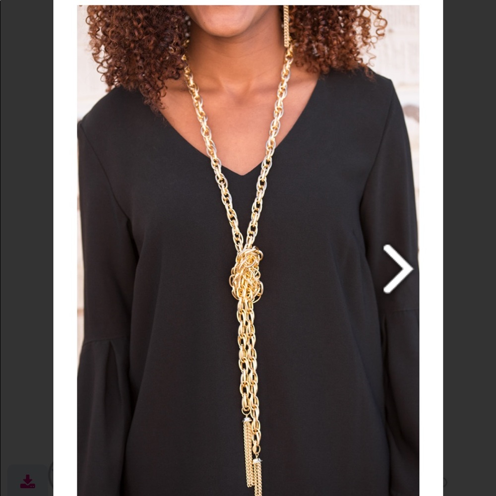Necklace-Scarfed